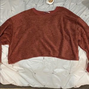 Zara cropped long sleeve